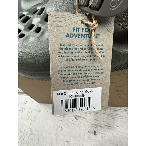 Chaco Men's Gray Sandals - Picture 4 of 9